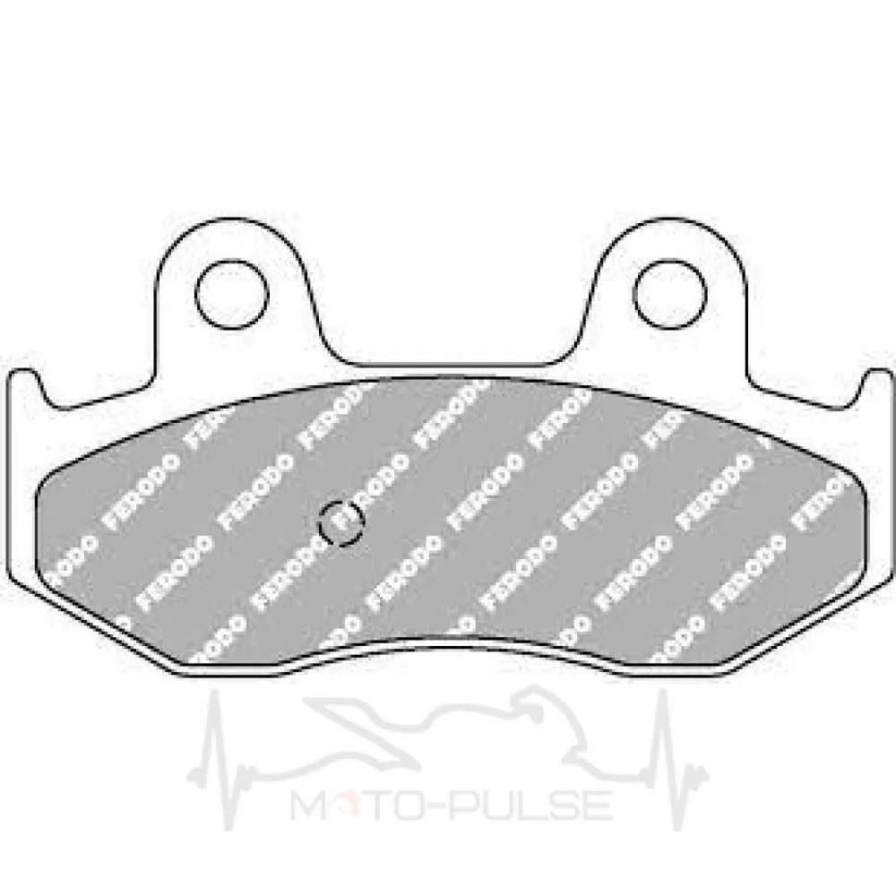 Колодки тормозные FE FDB2132EF